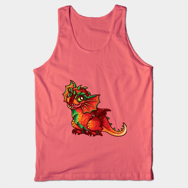 Skaarl lizard Tank Top by BeataObscura